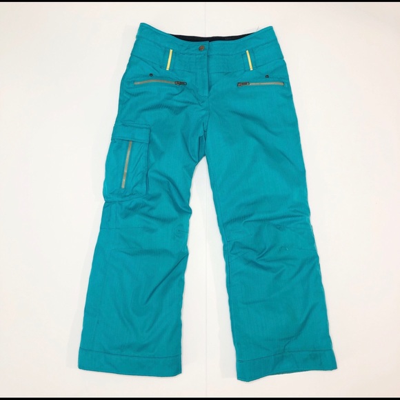 Obermeyer Other - Obermeyer Twilight Ski Pants Blue Girls Sz 12